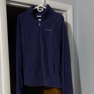 Columbia Deep Purple Fleece Jacket